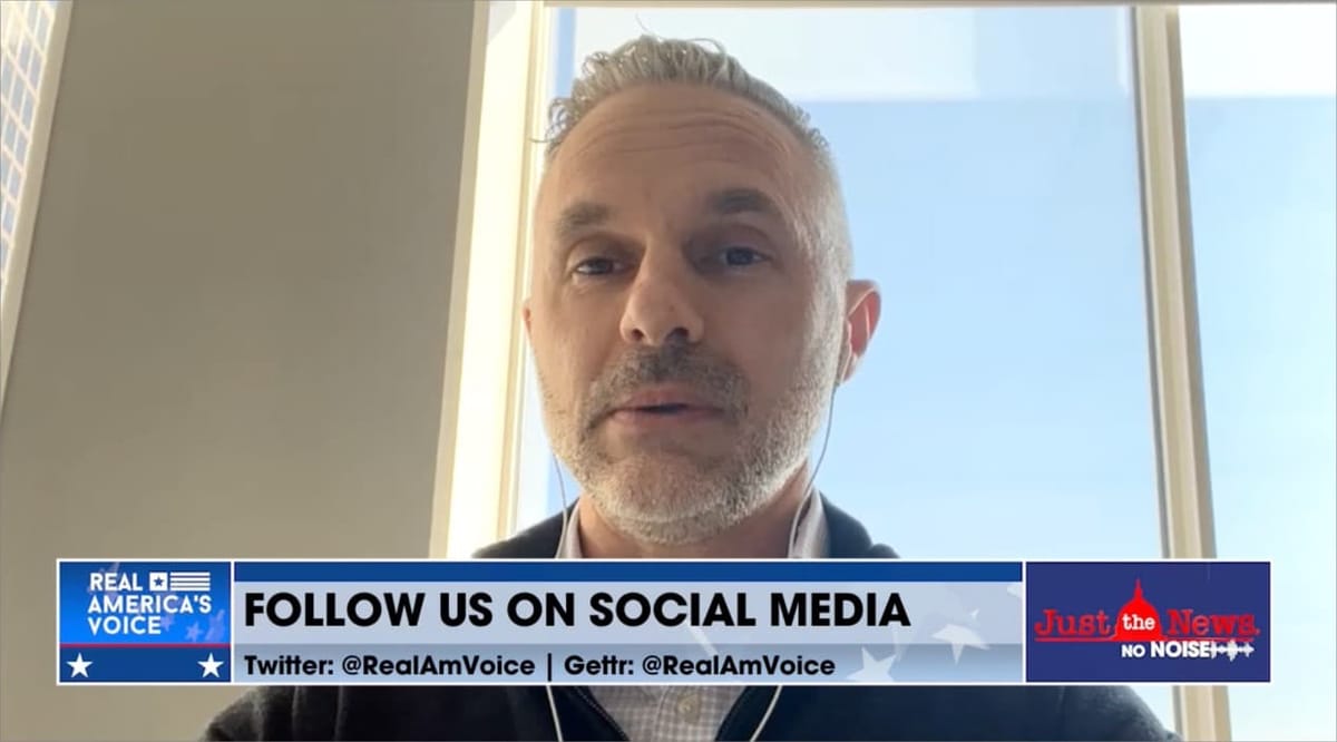 Anthony Esposito joins Just The News