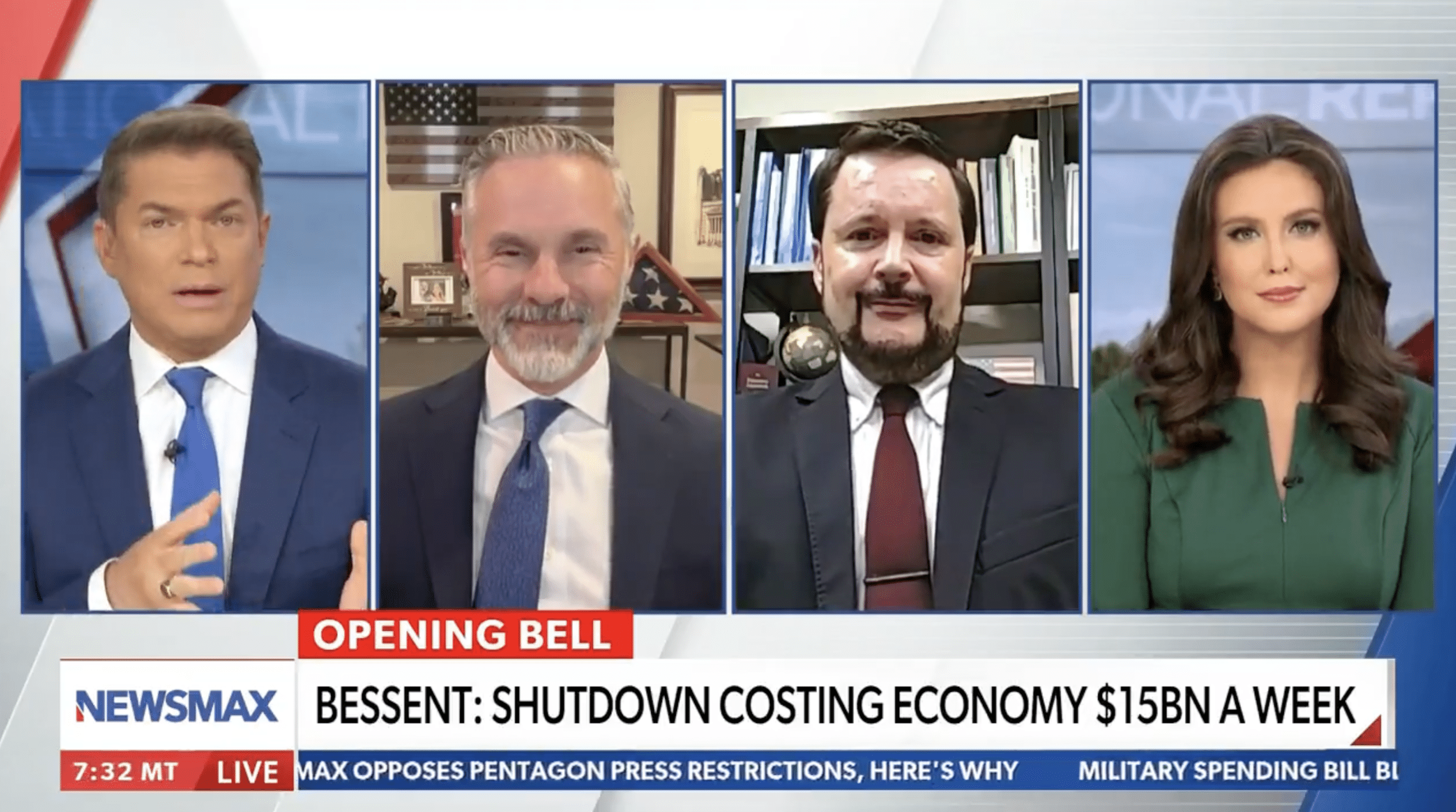 We need to shut down the shutdown, oh, and CNN doesn't know anything about the market