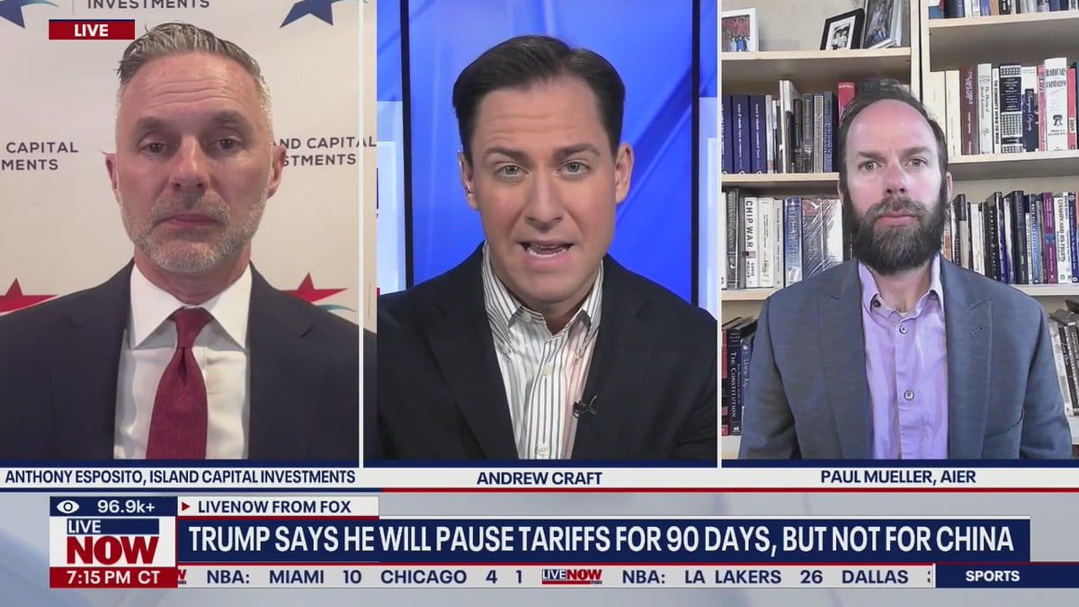 Massive market swings