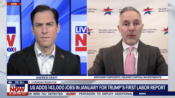 First jobs report under Trump administration out